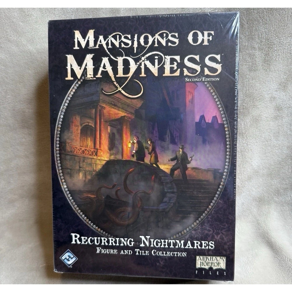 SEALED NEW Mansions of Madness 2nd edition - Recurring Nightmares Expansion